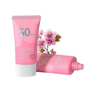 Laikou Japan Sakura Face Sunscreen SPF50 PA+++ 50gm